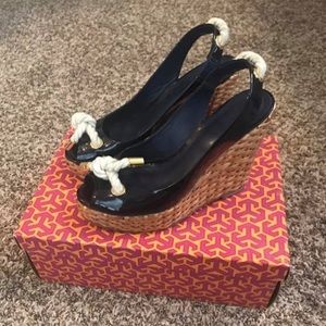 Tory burch wedges